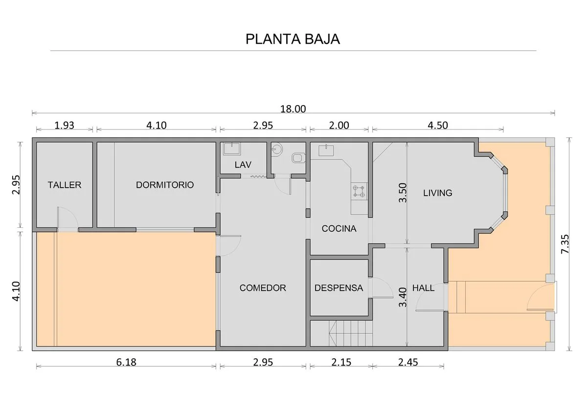 VENTA CASA 6 AMBIENTES EN VERSALLES PATIO TERRAZA foto 2