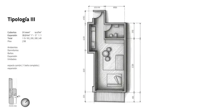 VENTA DEPARTAMENTO MONOAMBIENTE CON BALCON EN COGHLAN