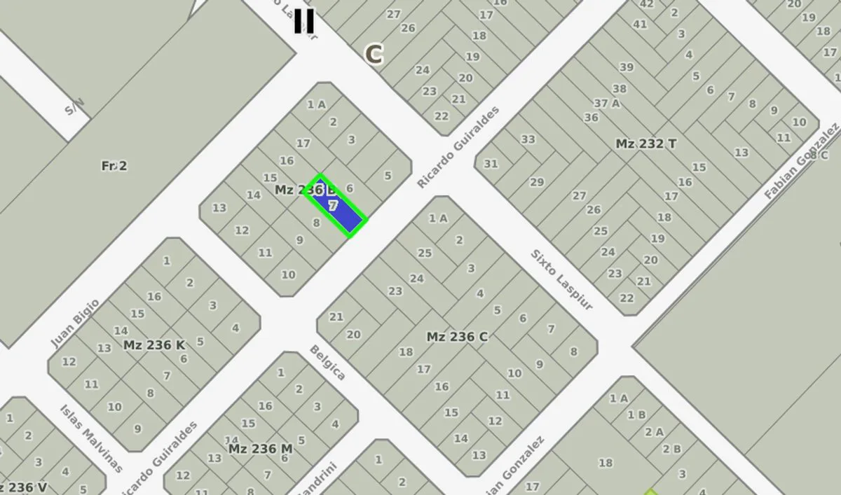 OORTUNIDAD VENTA DE LOTE GUIRALDES Y SIXTO LASPIUR foto 4