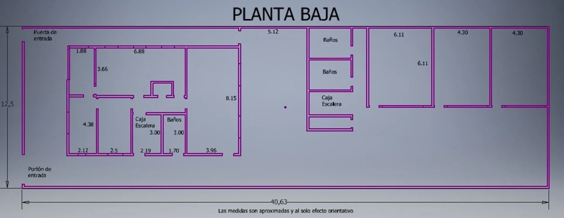 Casa  a refaccionar 12.5m Fte!!! A/Permuta menor foto 2