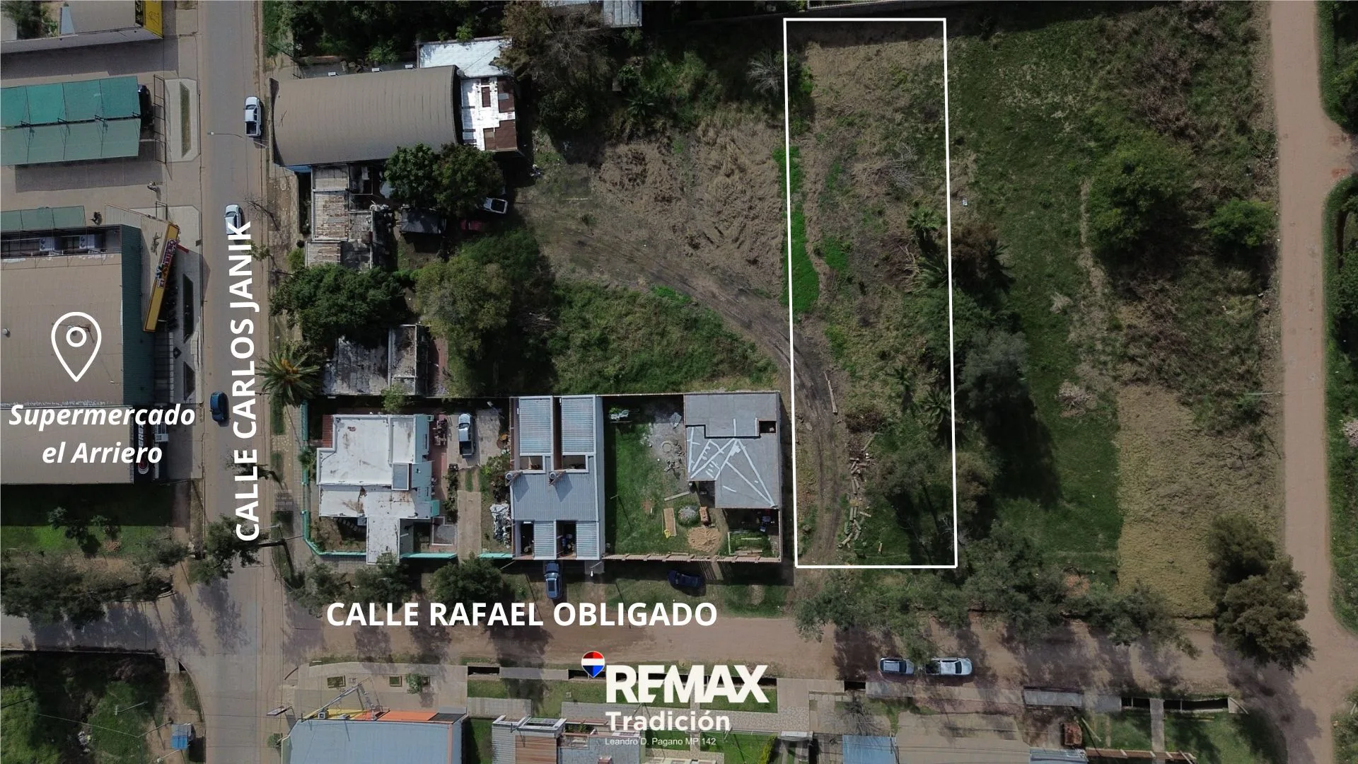 Terreno en venta Sáenz Peña, Zona comercial 1300 foto 3