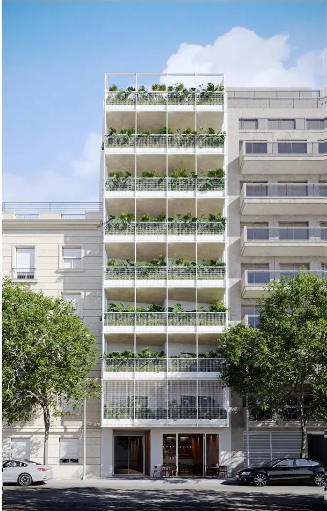 Mansilla Lucio N. Gral. 2920 3º A