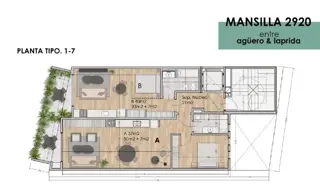 Mansilla Lucio N. Gral. 2920 3º A foto 3