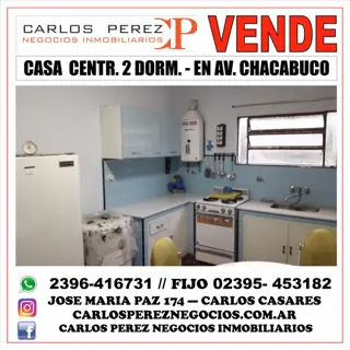 CASA CÉNTRICA EN VENTA EN CHACABUCO E/MAIPU E H. YRIGOYEN foto 1