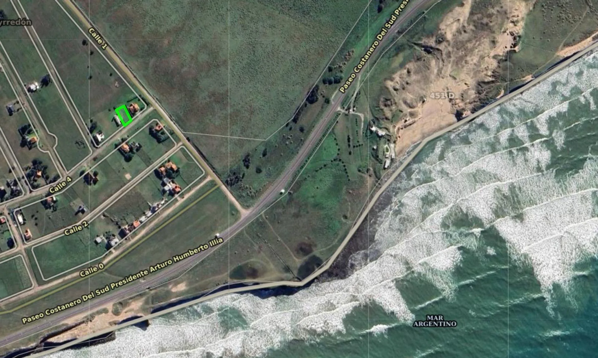 VENTA LOTE EN MARQUESADO A 2 CUADRAS DE LA RUTA 11