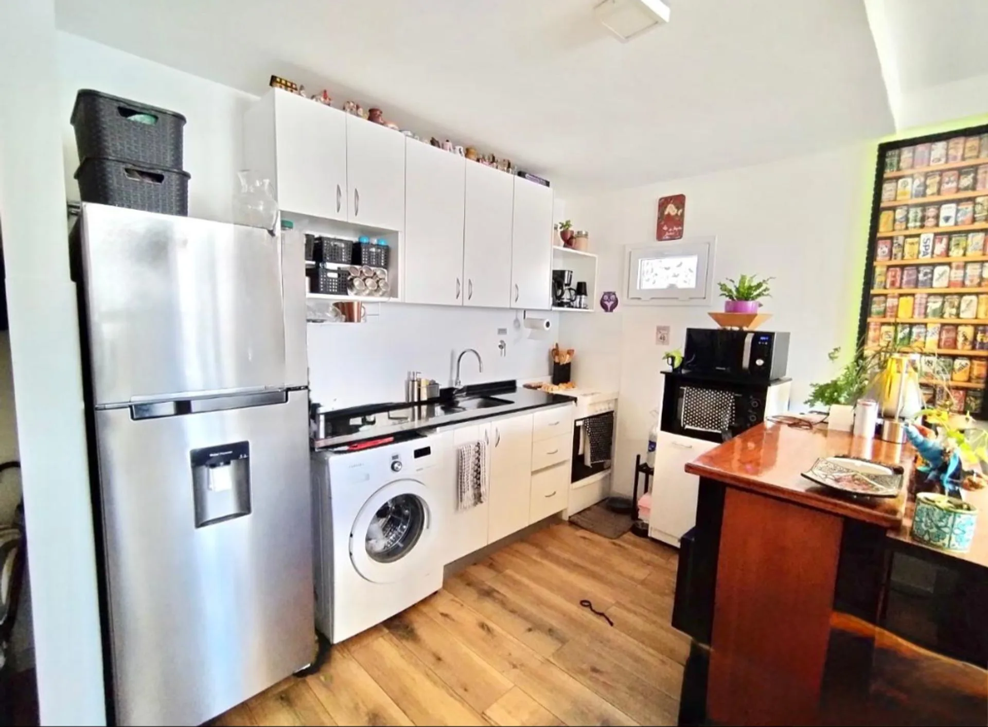VENTA 2 AMBIENTES CON BALCON.  BOEDO foto 5