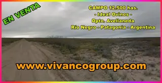 En venta Campo 12500 has. en la Patagonia, Provincia de Río Negro, Argentina. foto 2