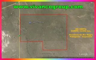 En venta Campo 12500 has. en la Patagonia, Provincia de Río Negro, Argentina. foto 3