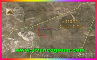 En venta Campo 12500 has. en la Patagonia, Provincia de Río Negro, Argentina. foto 4