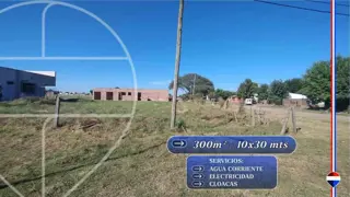 OPORTUNIDAD! Lindo terreno de 300 M2 en Nogoyá foto 2