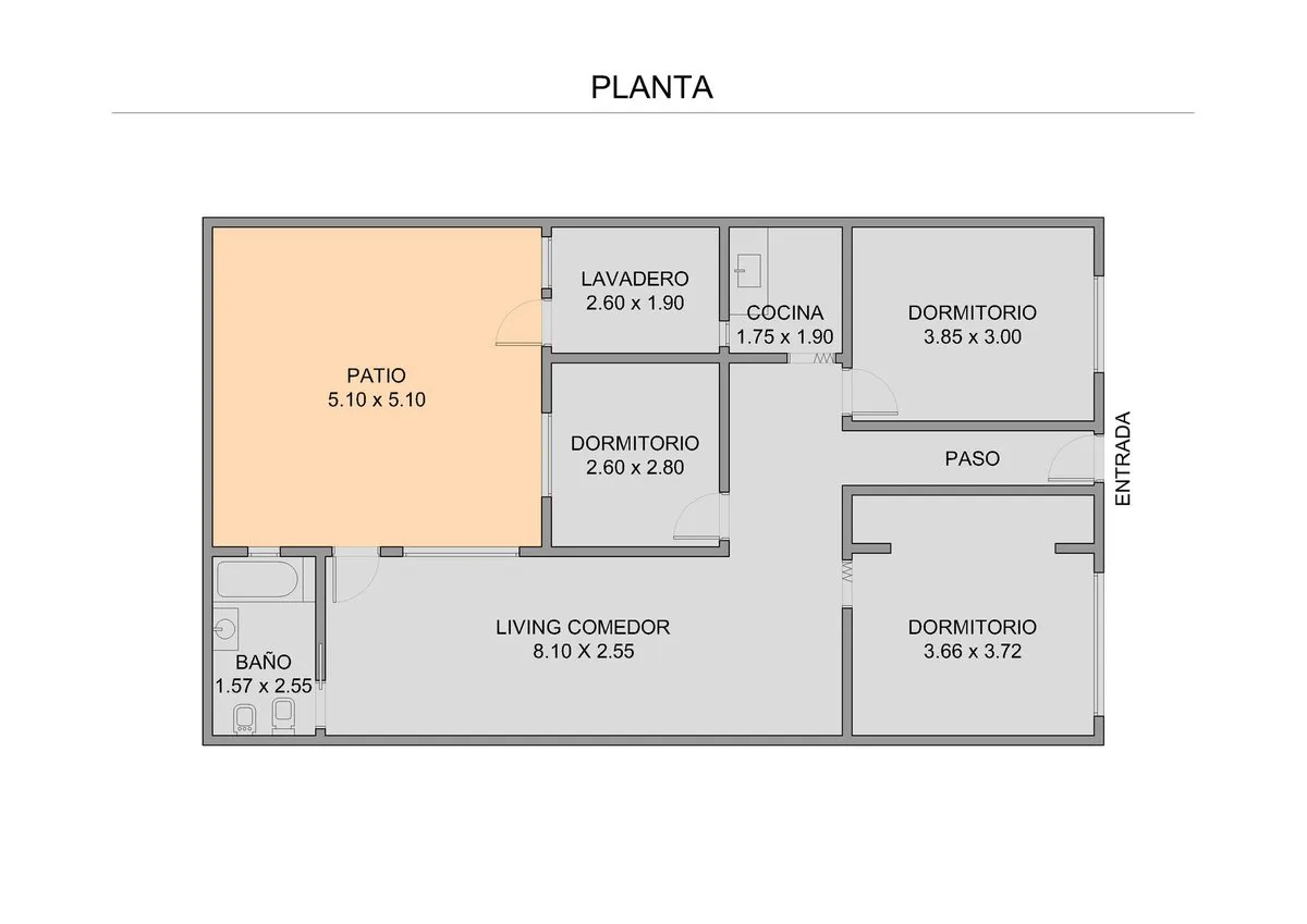 VENTA CASA DE 4 AMBIENTES VILLA LYNCH CON PATIO foto 2