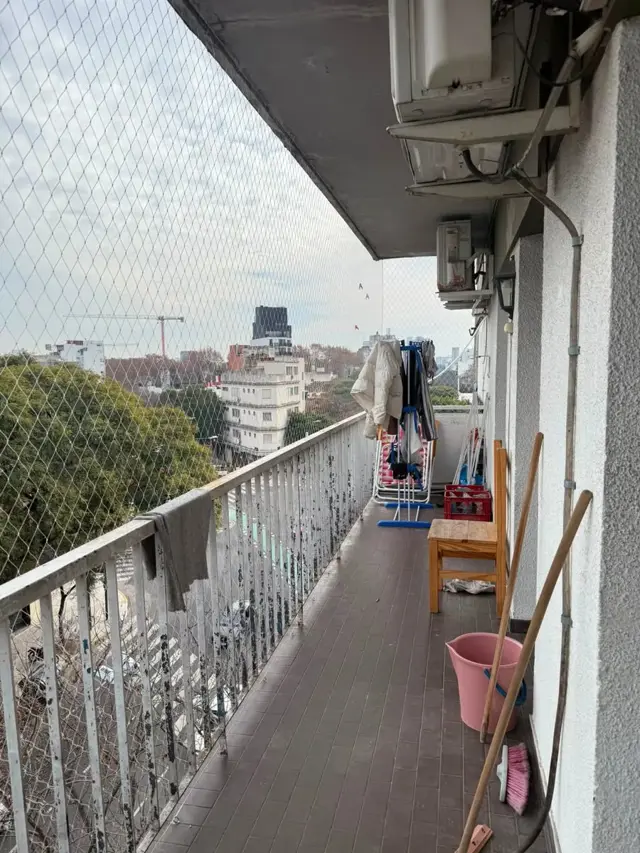 3 AMB CON BALCON CORRIDO - COC COMEDOR. BAÑO Y TOILLETE