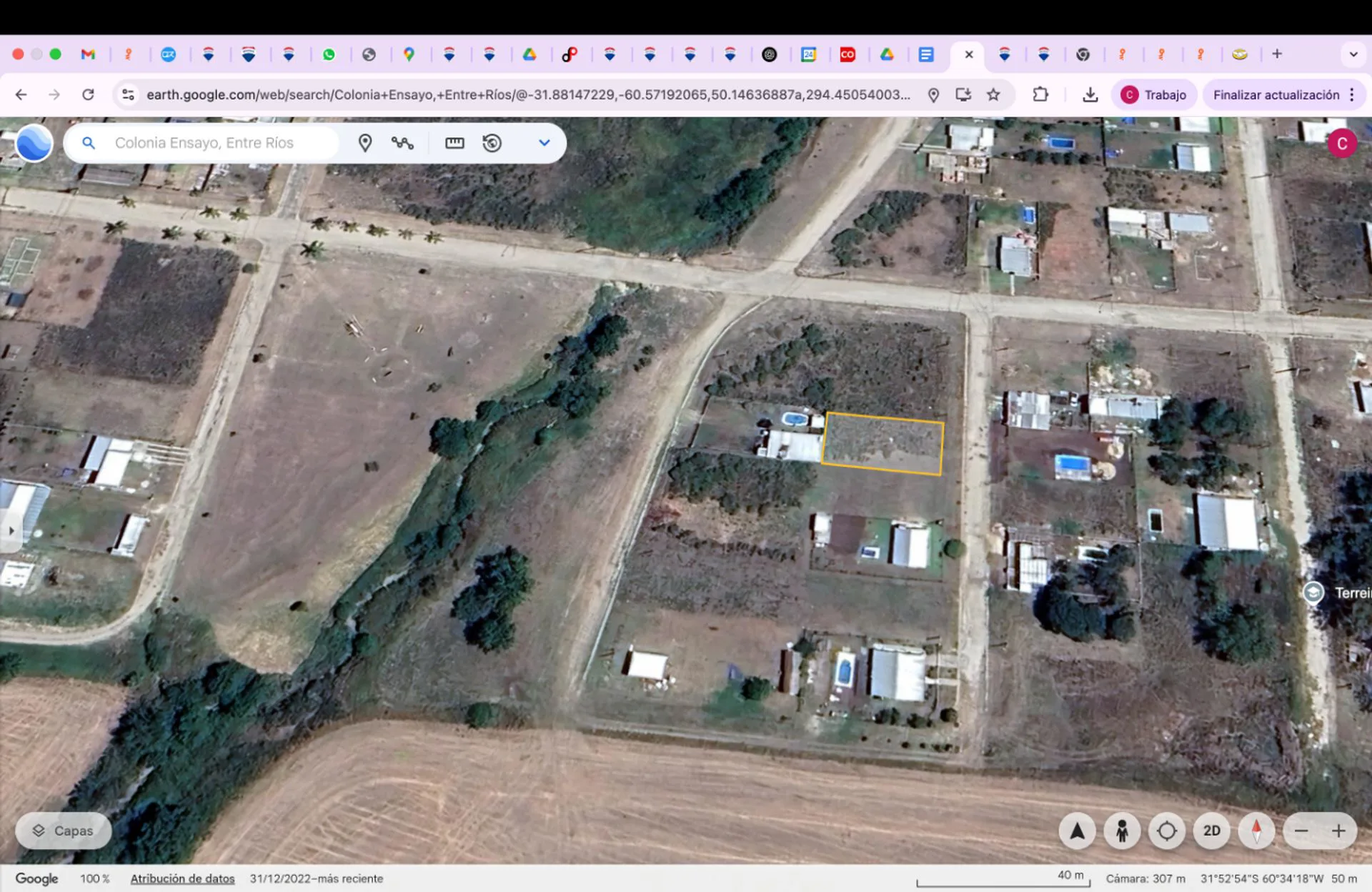 Lote de 450m2 en Santa Maria II, Colonia Ensayo