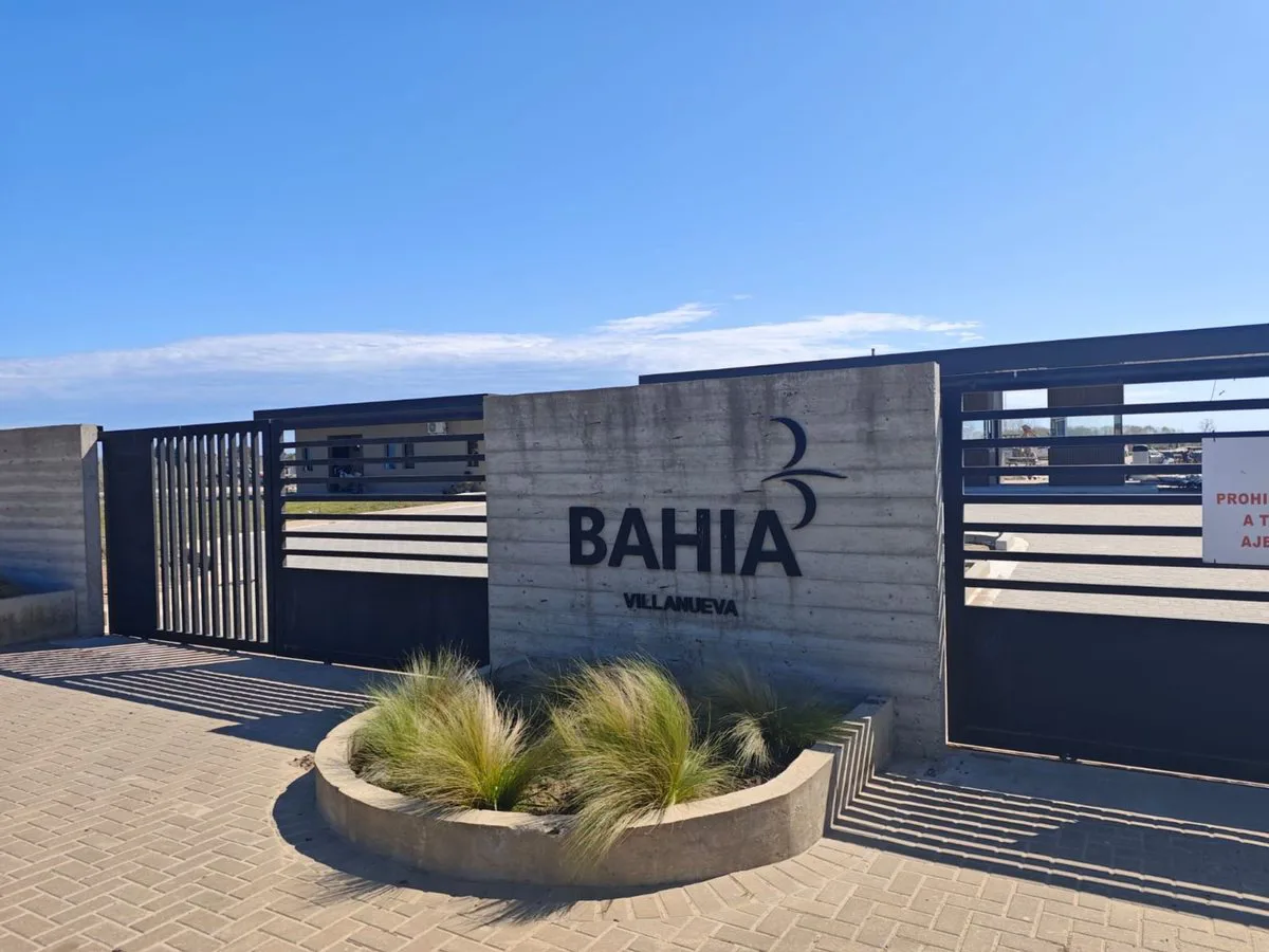 Lote en venta – Barrio La Bahía, Villanueva foto 2
