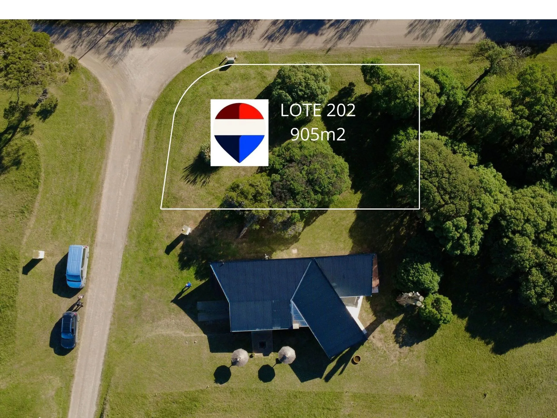 Lote de 950m2 en Miramar Links