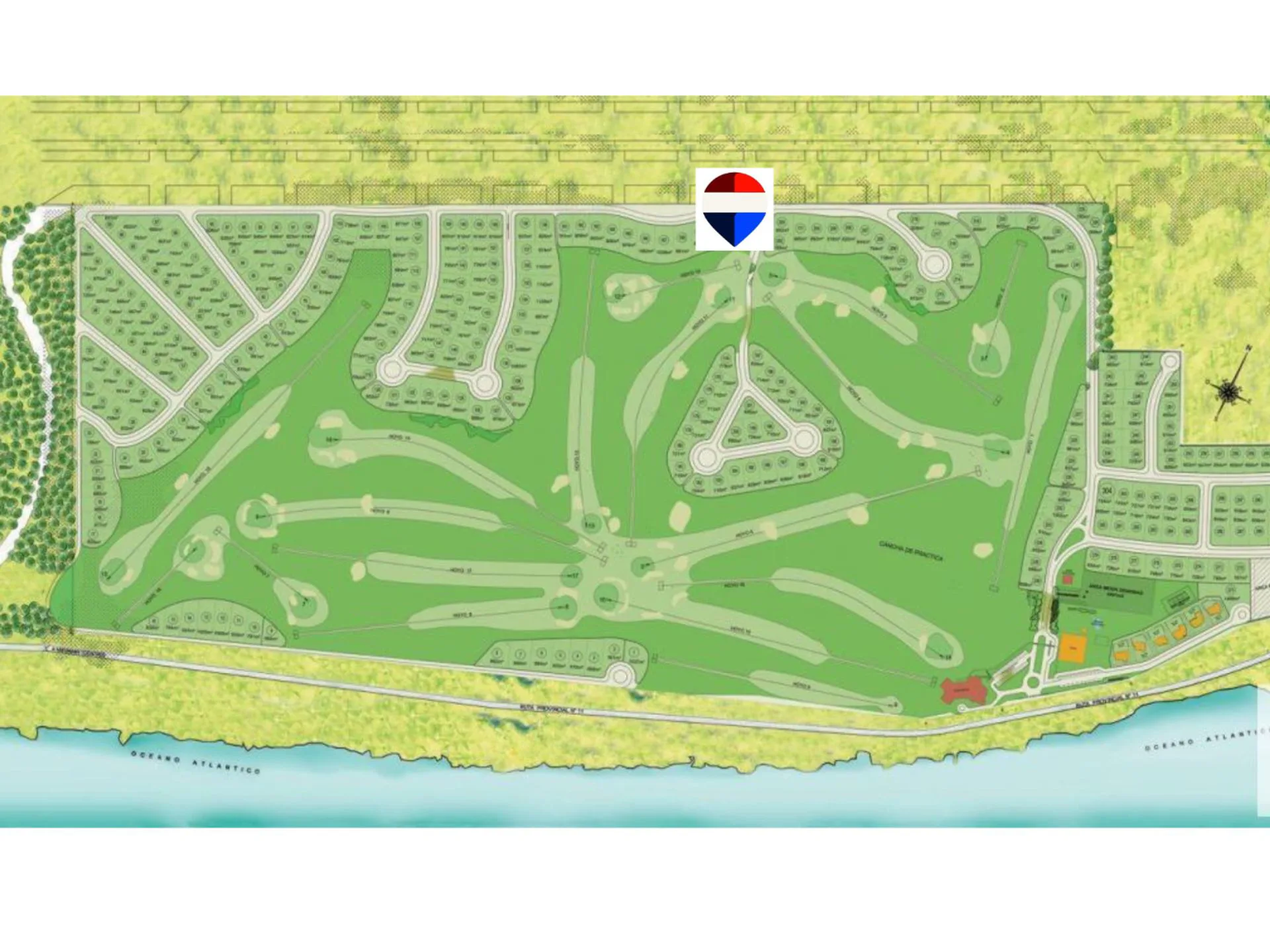 Lote de 950m2 en Miramar Links foto 4