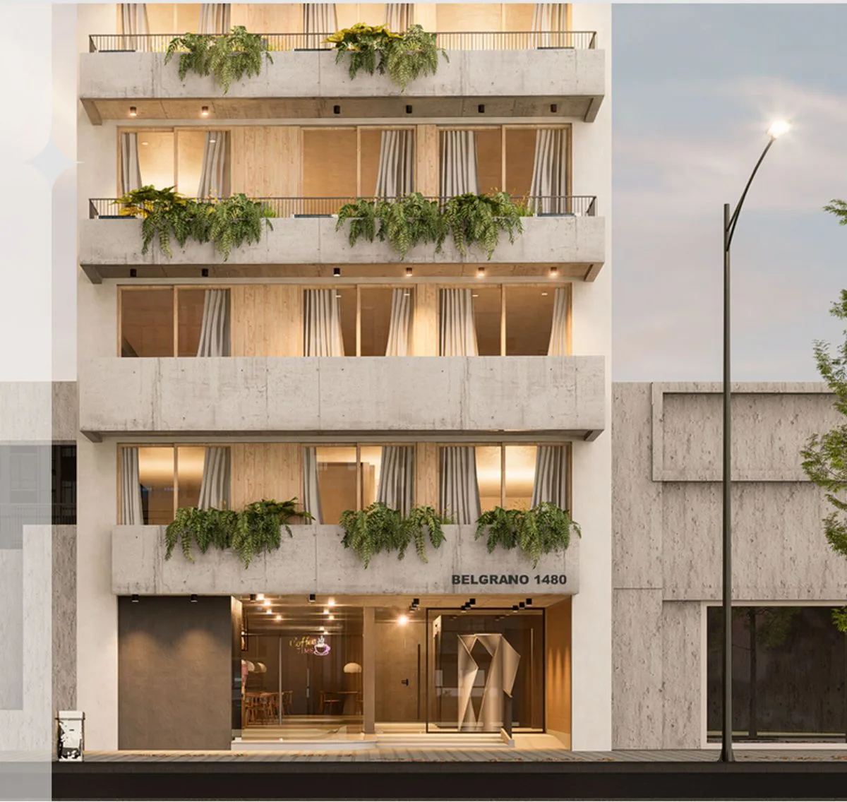 Venta departamentos en pozo sobre Avenida Belgrano