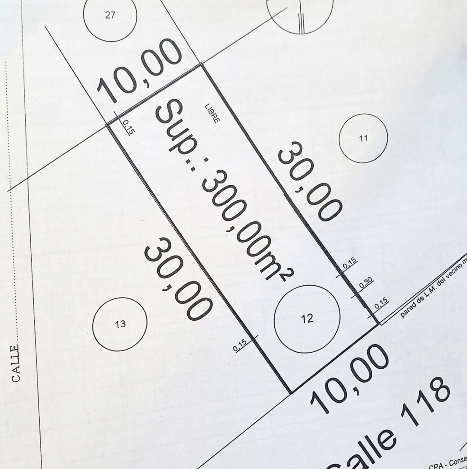 VENTA Excelente Lote de 300 m² sobre Asfalto foto 4