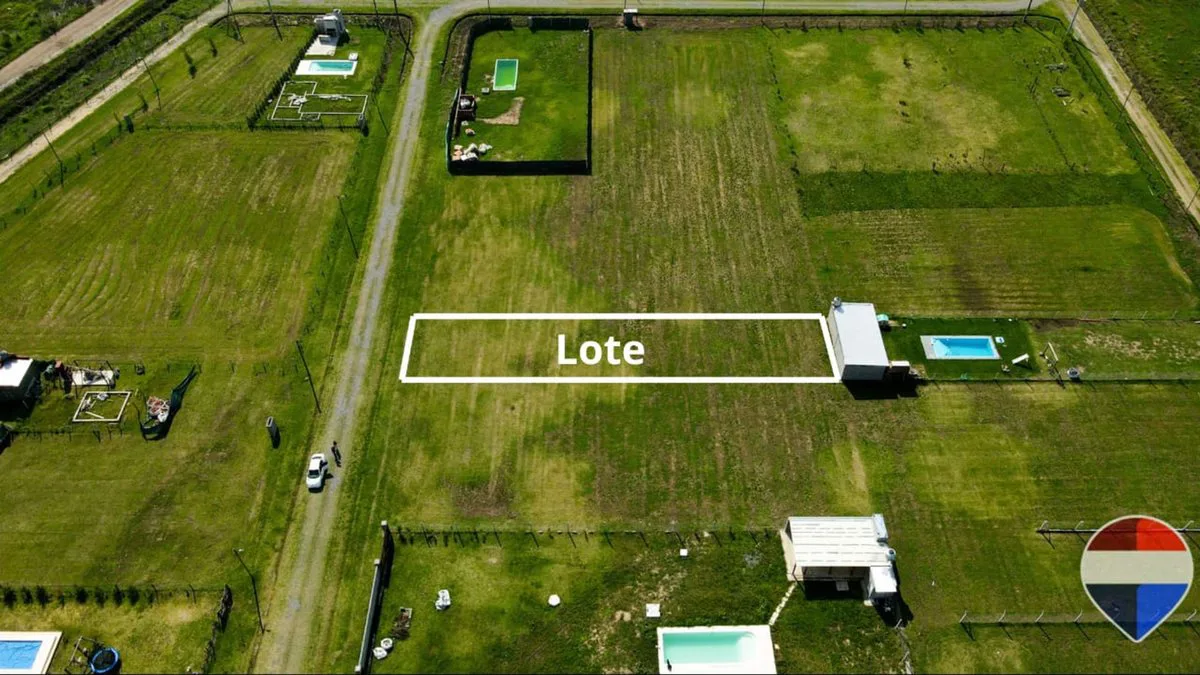 LOTE EN VENTA MERLO, BARRIO LAS ROSAS foto 2