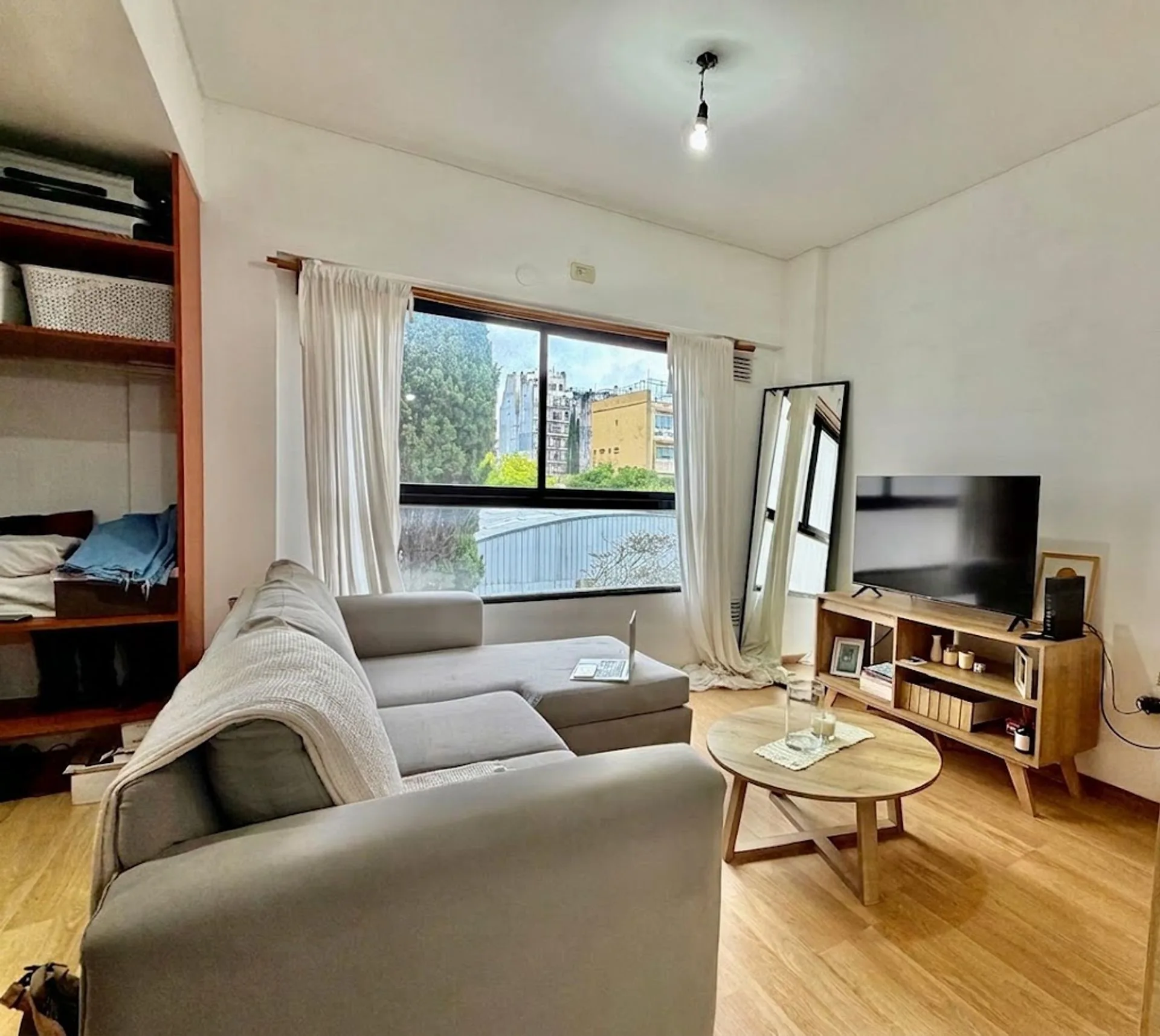 Venta departamento 1 amb Balcón Nuñez APTO CREDITO foto 2