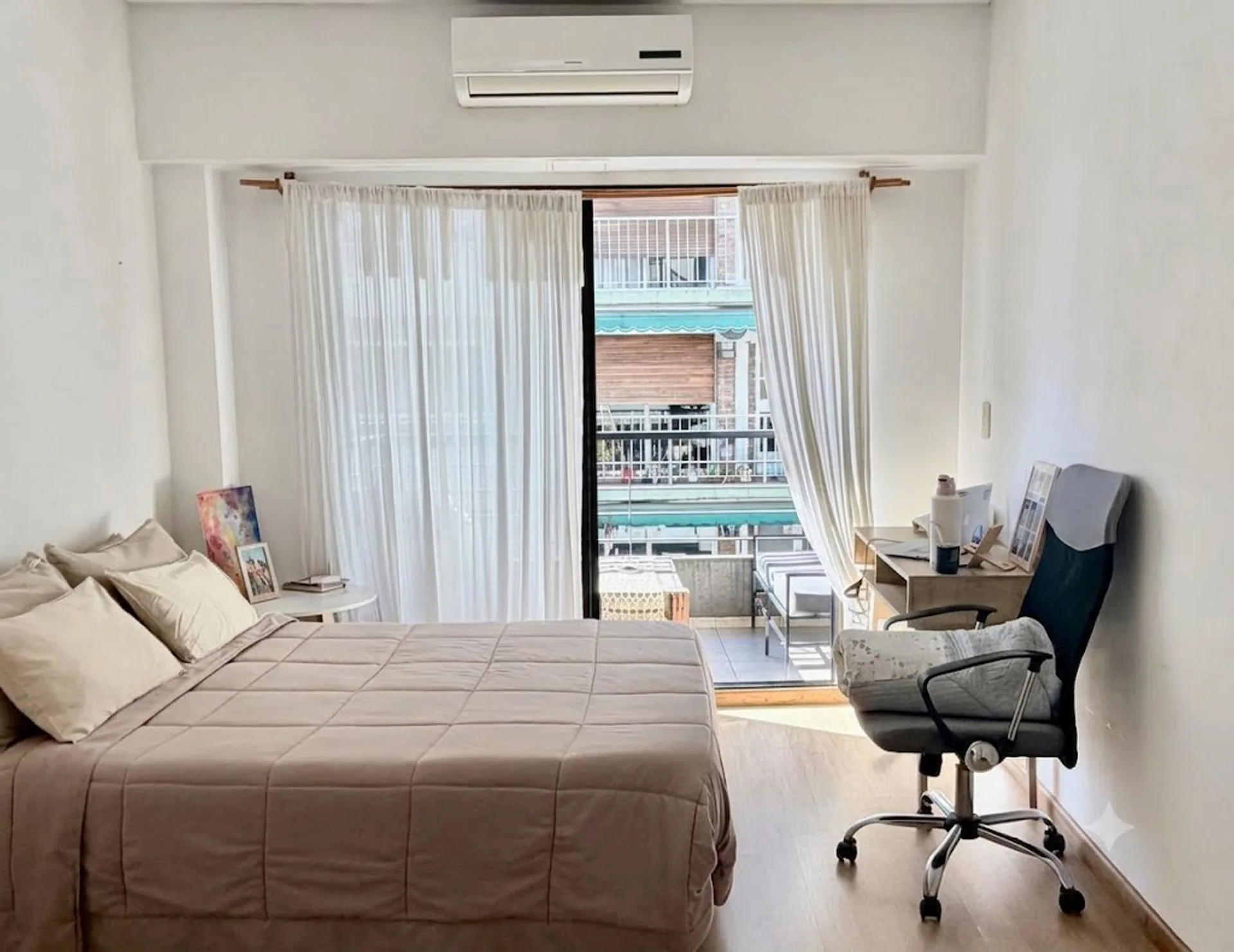 Venta departamento 1 amb Balcón Nuñez APTO CREDITO foto 3