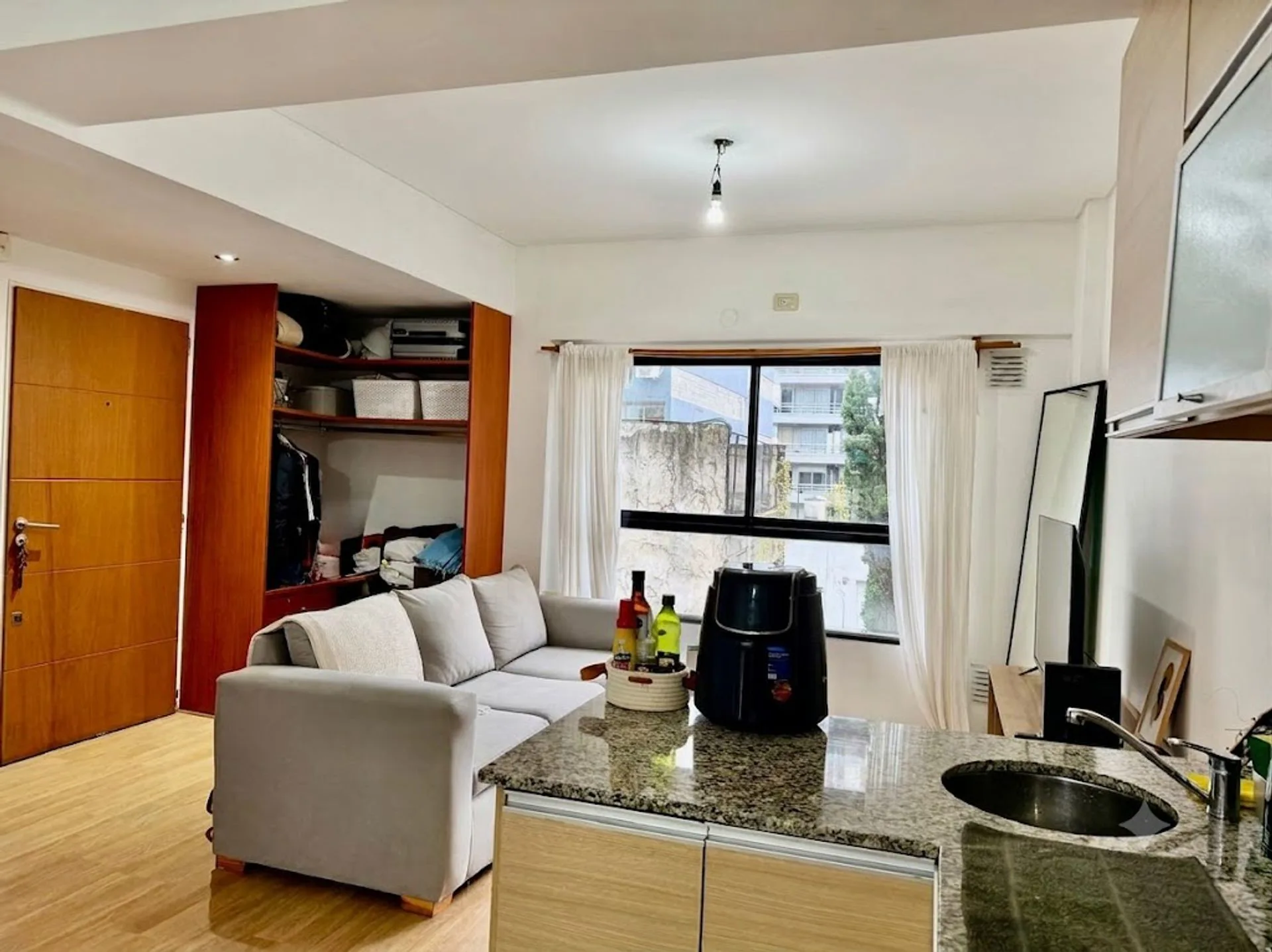 Venta departamento 1 amb Balcón Nuñez APTO CREDITO foto 4