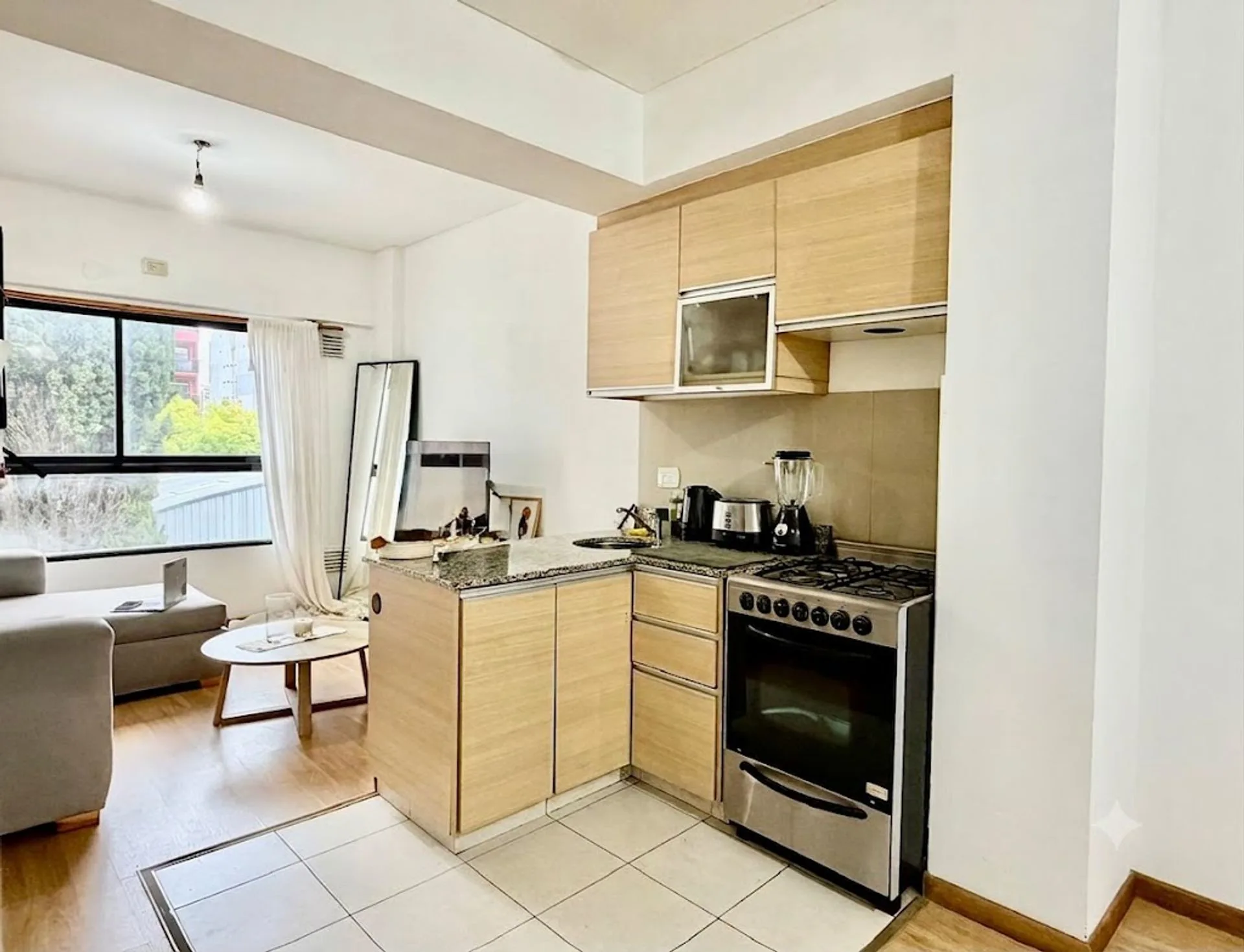 Venta departamento 1 amb Balcón Nuñez APTO CREDITO foto 5