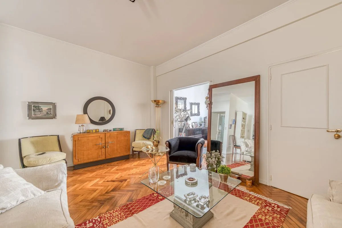 Venta departamento 3 dorm c/dep ycochera Recoleta foto 2