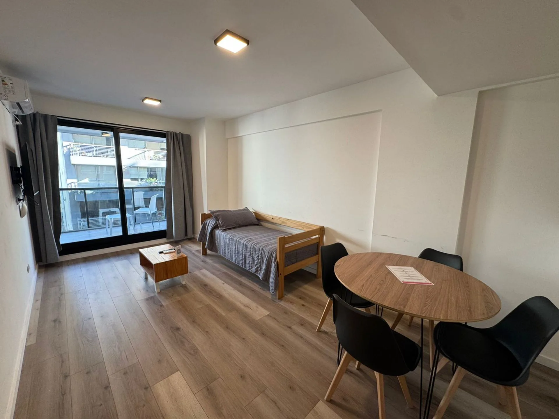 DEPTO 2 AMB EN PALERMO CON BALCON Y AMENITIES foto 2