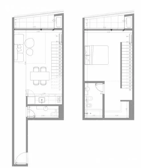 Departamento en Duplex en venta en Villa del Parque foto 3