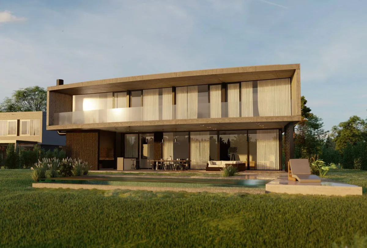 VENTA CASA PUERTOS DEL LAGO MUELLES ESCOBAR foto 3