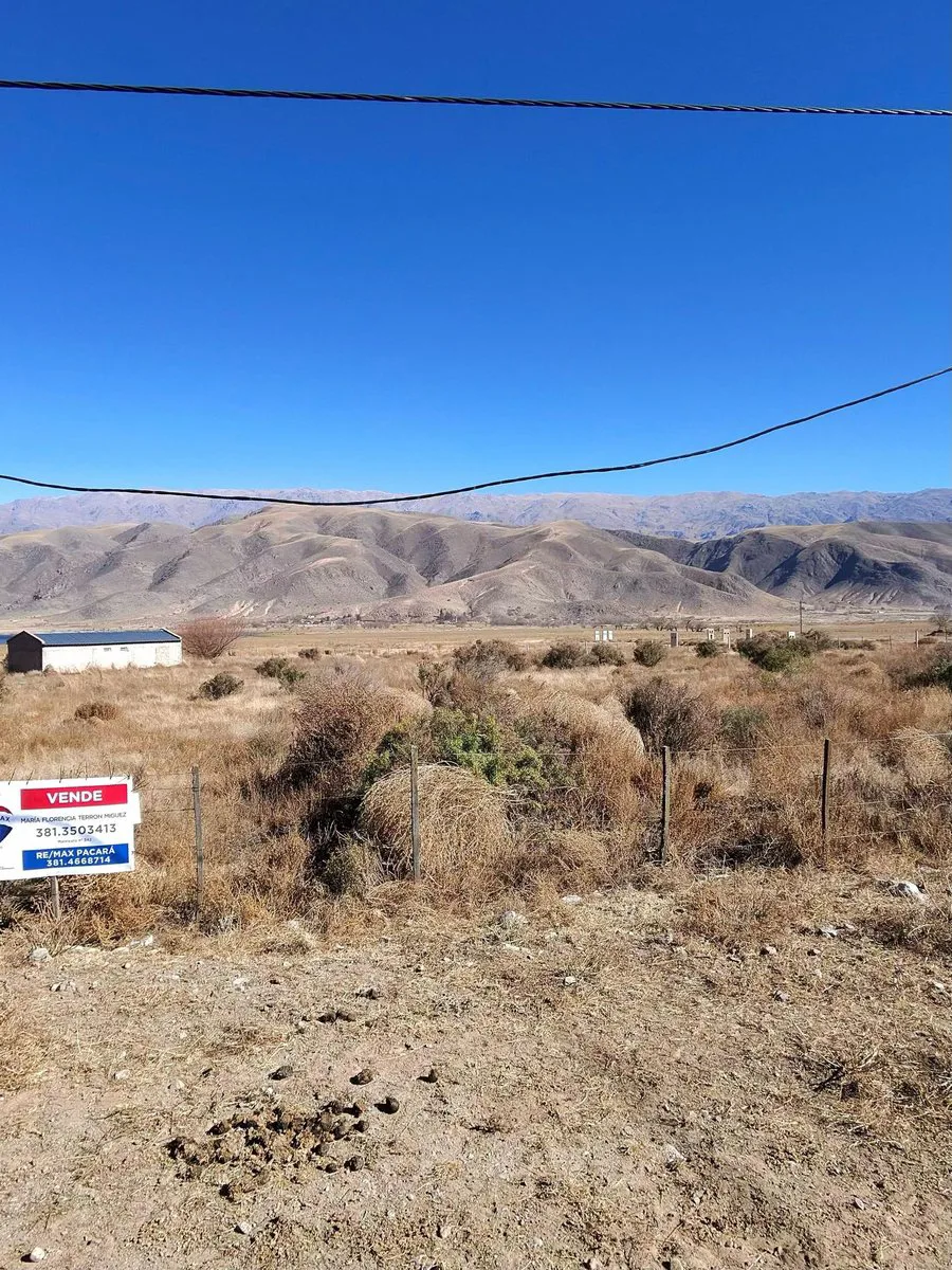Venta terreno 29.900 m2 sobre Ruta| Tafi del valle foto 4