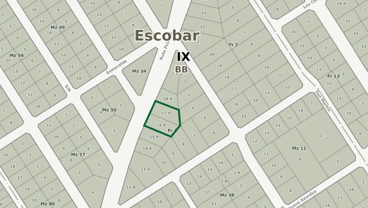 VENTA CASA QUINTA O LOTES EN ESCOBAR RUTA 26 foto 2