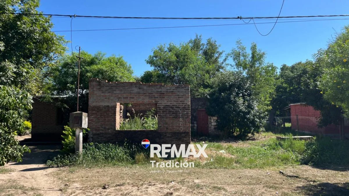 VENTA TERRENO CON MEJORAS  S/ASFALTO-LA EDUVIGES