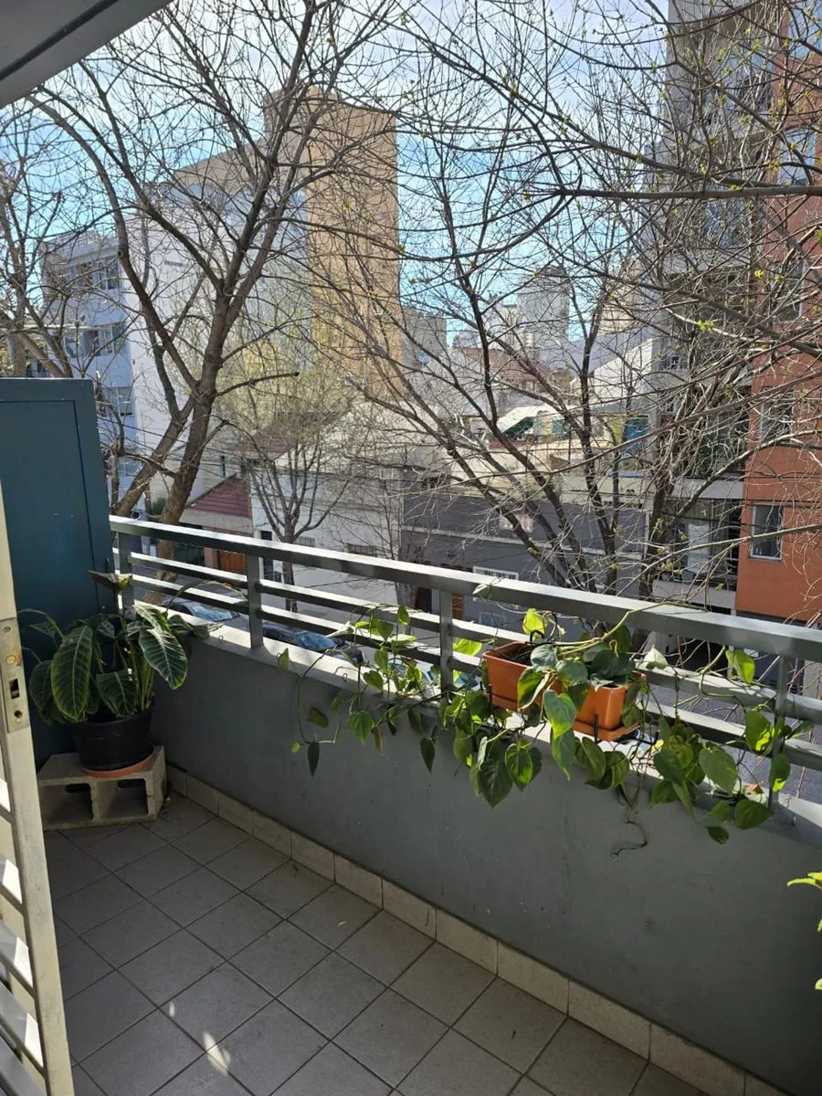 VENTA MONOAMBIENTE AL FRENTE/BALCON  PARQUE CHAS foto 2