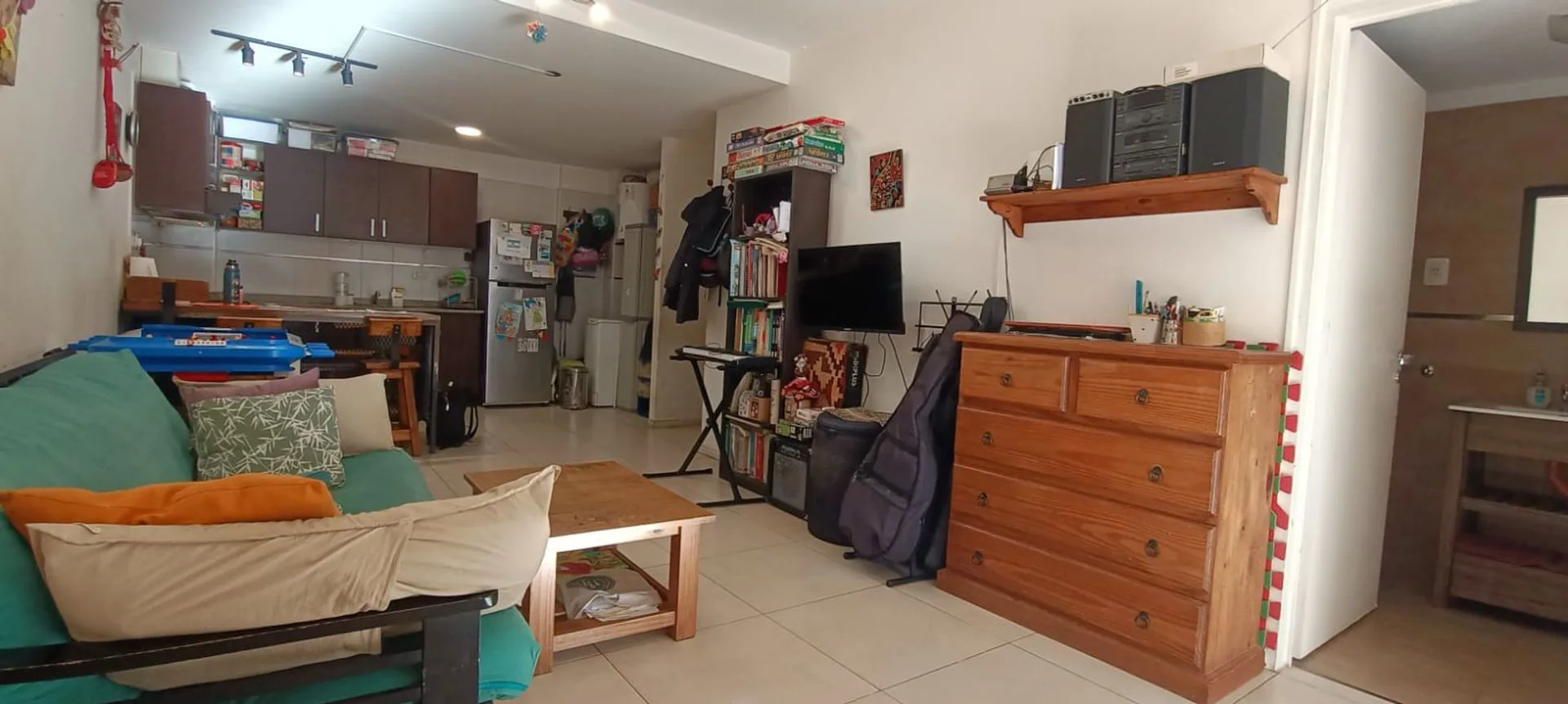 VENTA DEPARTAMENTO MONOAMBIENTE EN FLORES foto 2