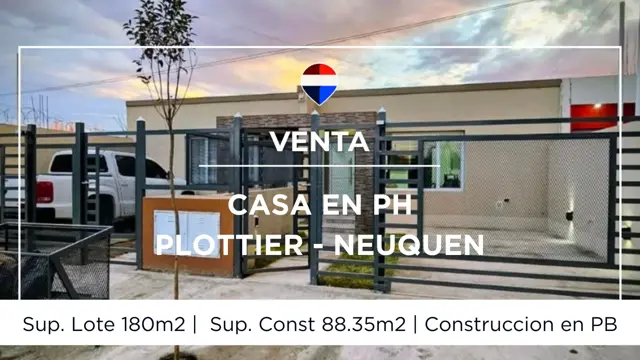 VENTA CASA EN PH PLOTTIER