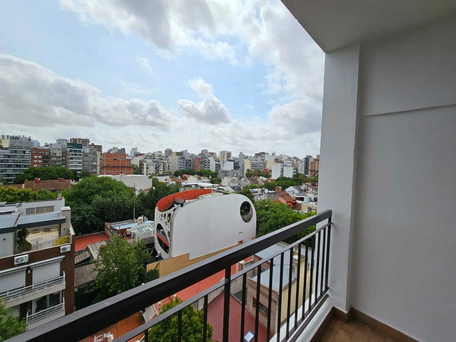 Departamento 3 ambientes muy luminoso - Núñez foto 3