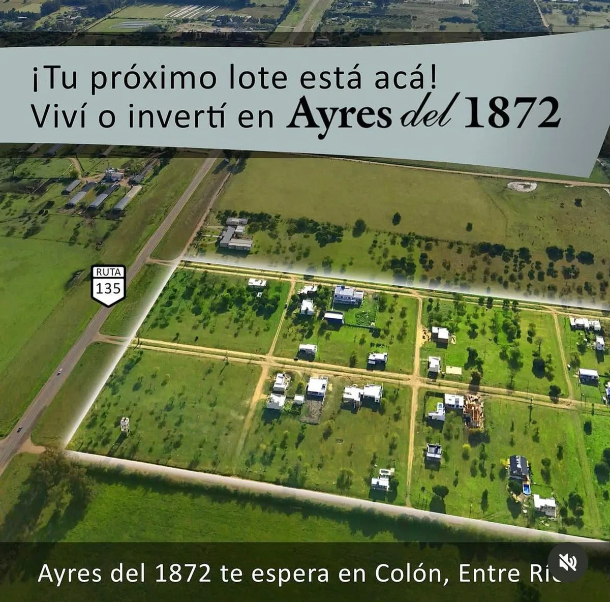 Lote de casi 500 m2 en "Ayres del 1872", Colón foto 2