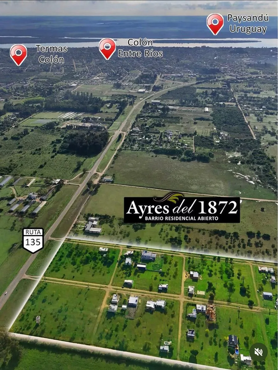 Lote de casi 500 m2 en "Ayres del 1872", Colón foto 3