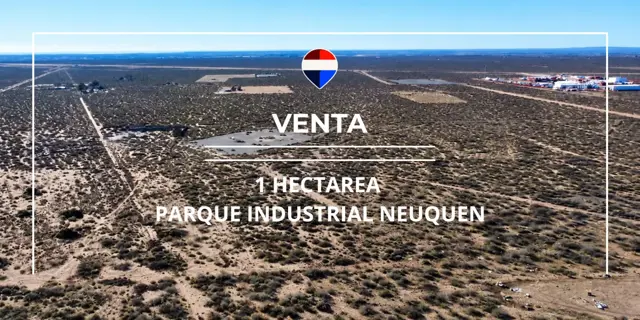VENTA TERRENO EN PARQUE INDUSTRIAL NEUQUEN