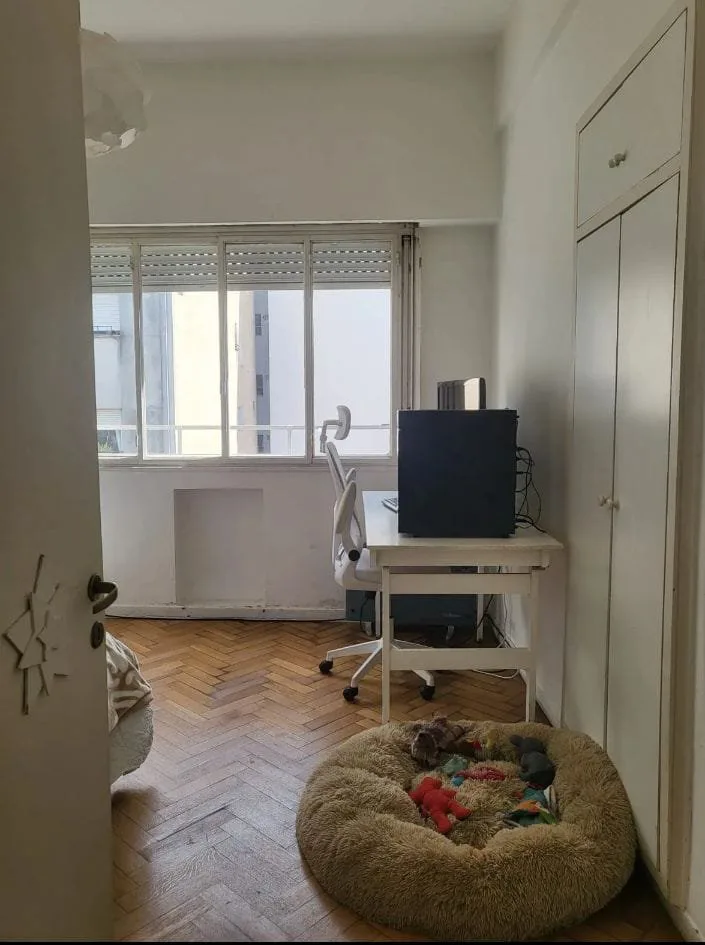Se vende un depatamento de 2 ambientes al frente - Balvanera foto 2