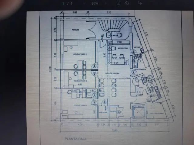 BARRANCAS DE BELGRANO EDIFICIO 4 PLANTAS 554m2