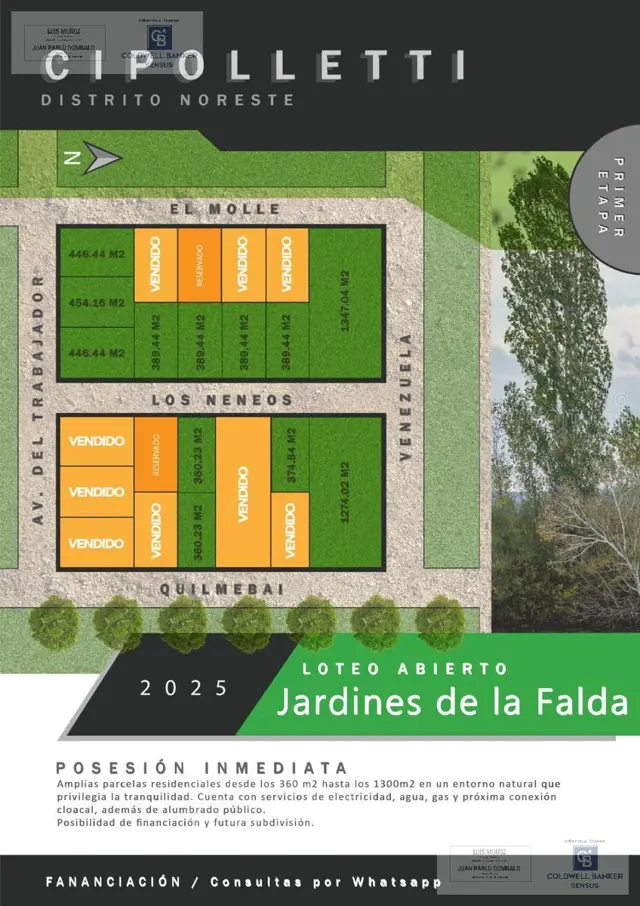 Terreno en venta en dvn