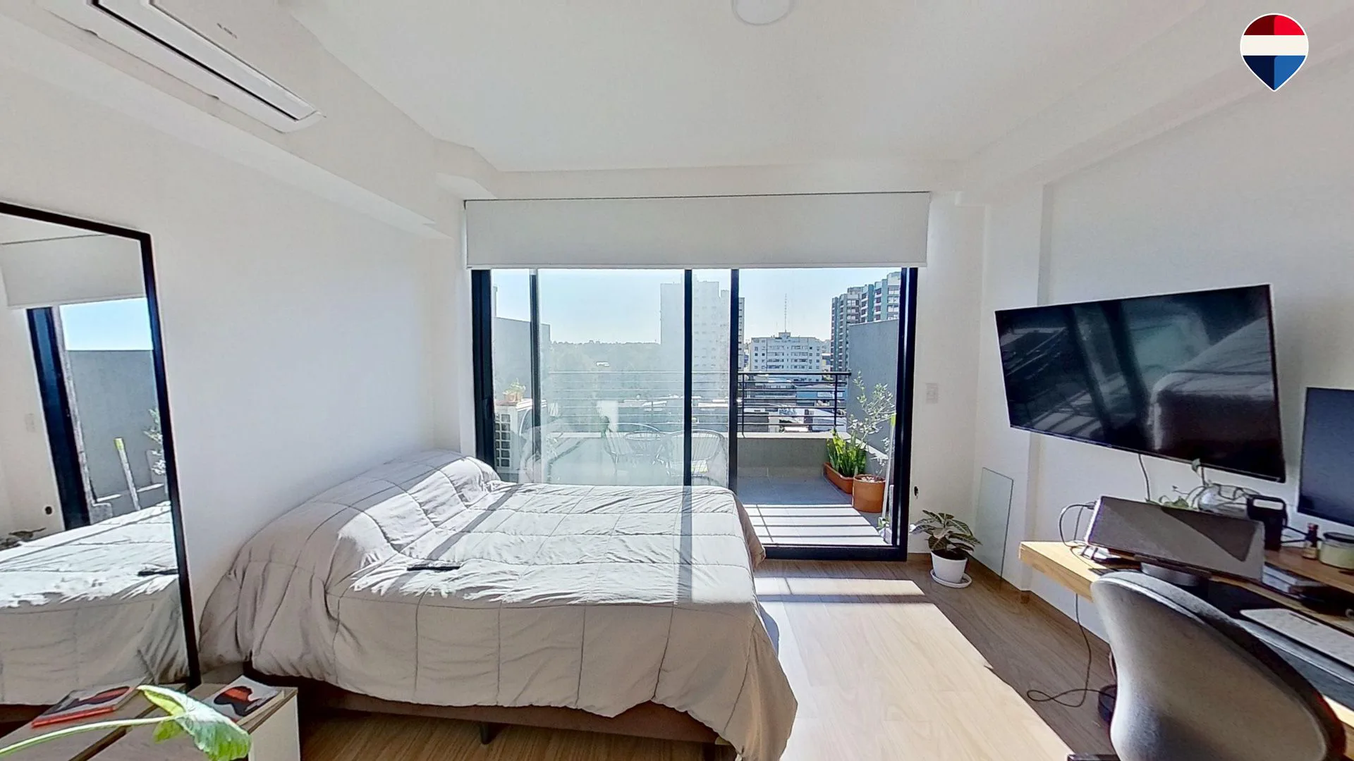 EN VENTA MONOAMBIENTE DIV. VILLA CRESPO BALCON TZA foto 3