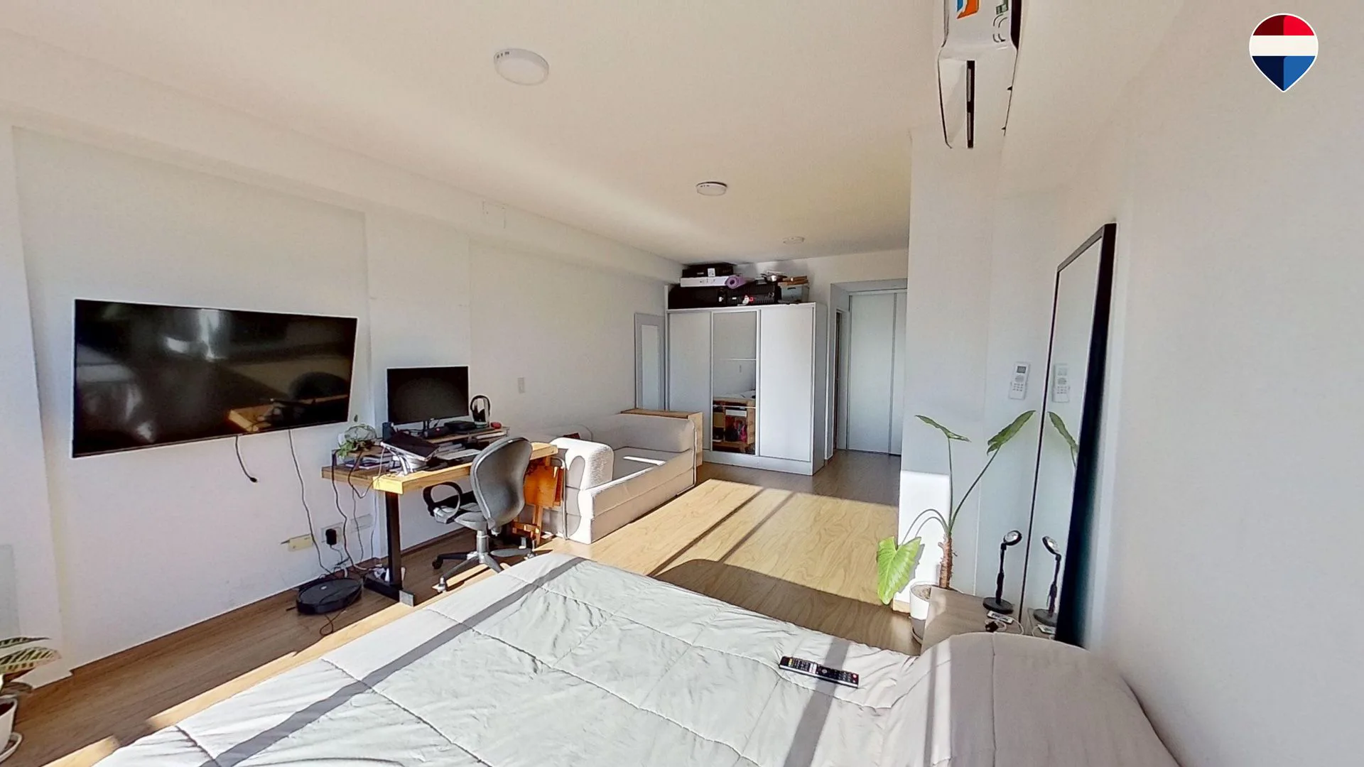 EN VENTA MONOAMBIENTE DIV. VILLA CRESPO BALCON TZA foto 5