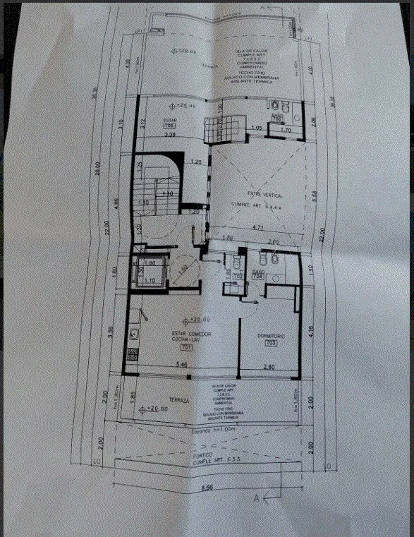 venta departamento dos ambientes foto 2