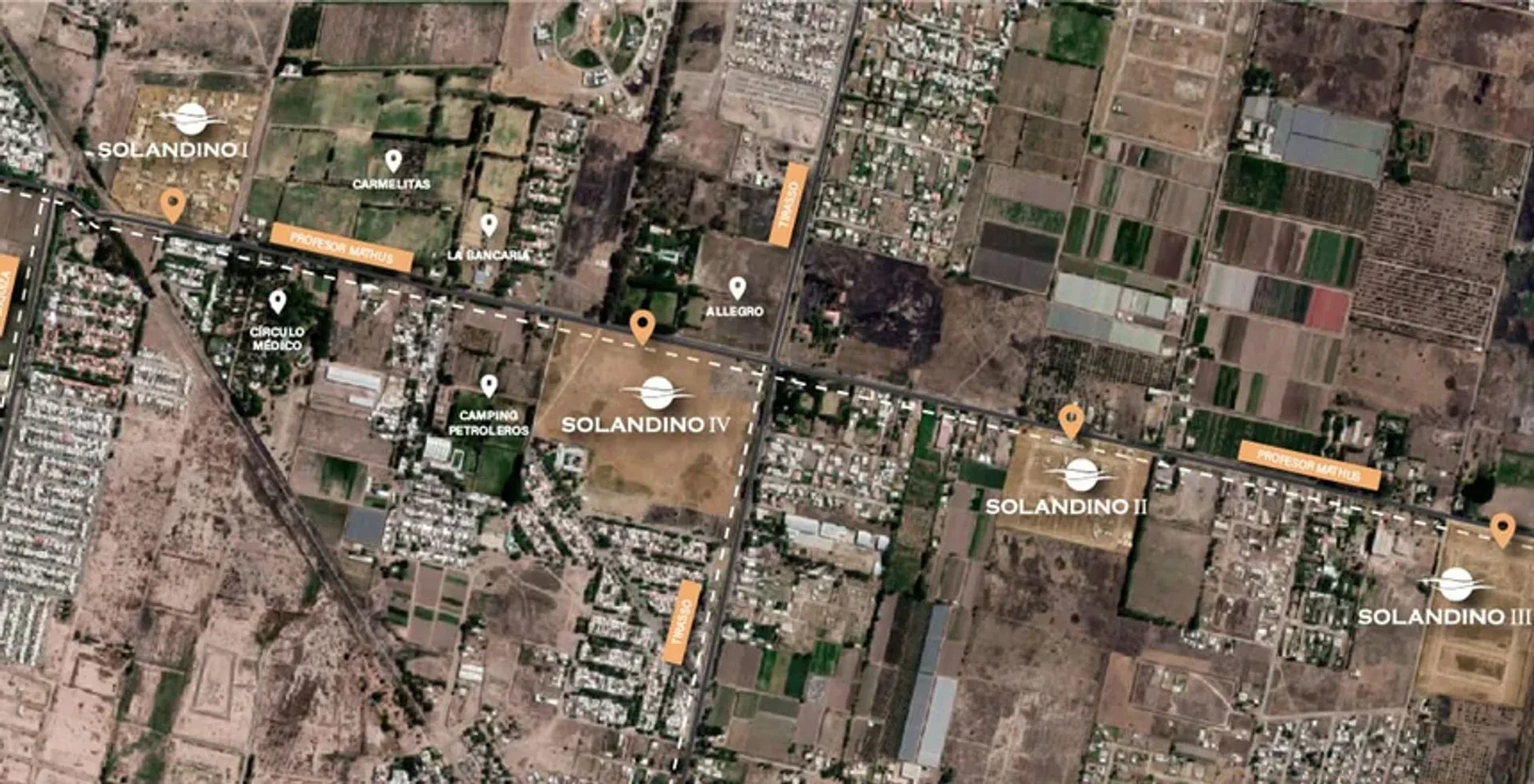 Venta Lote Sol Andino 3 Escriturado Guaymallén