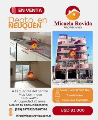 Departamento 2 Ambientes foto 2