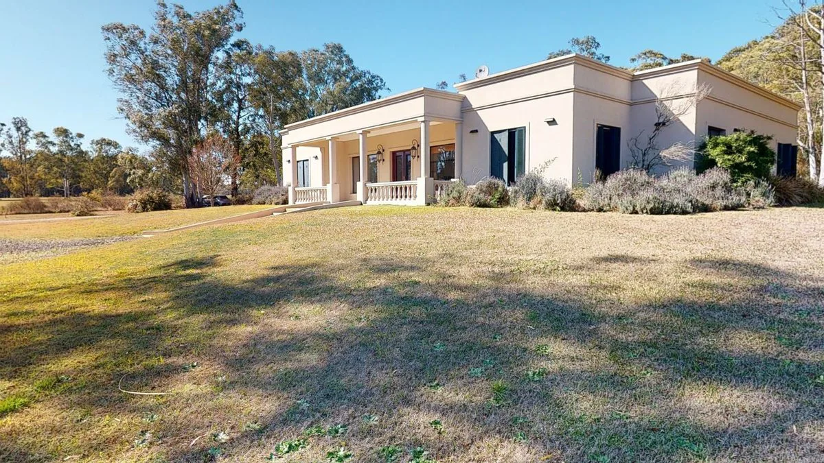 CASA 4 AMB QUEBRADAS ALSINA 3,5 HA APTA CREDITO